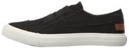 Sapatos femininos Blowfish Malibu Marley Slip-On, veganos, pretos