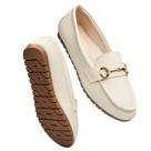 Sapatos femininos COOL COSER C, largos, casuais e confortáveis, bege
