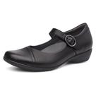 Sapatos femininos Dansko Fawna Mary Jane de couro preto 12,5-13 M EUA