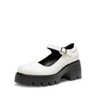 Sapatos Femininos DREAM PAIRS Esther Plataforma Chunky Branco