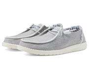 Sapatos femininos Hey Dude Wendy Boho Stitch White Melange 7 Sapatos femininos Hey Dude Wendy Boho Stitch White Melange 7