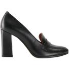 Sapatos femininos MOOMMO Slip On, sapatos de salto alto, pretos 7