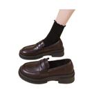 Sapatos Femininos Pretos De Plataforma Estilo Colegial Cosplay Lolita Moda Japonesa 2024