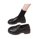 Sapatos Femininos Pretos De Plataforma Estilo Colegial Cosplay Lolita Moda Japonesa 2024