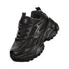 Sapatos Femininos Pretos De Salto Alto Com Plataforma, Leves, Moda Casual Esportiva