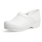 Sapatos Femininos Profissionais Dansko Clogs Slip-On Brancos