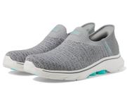 Sapatos femininos Skechers Go Walk 7 Springtime Hand-free Slip-Ins