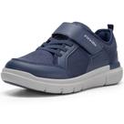 Sapatos FitVille Wide Diabetic Walking para homens azul royal