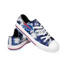 Sapatos FOCO Buffalo Bills NFL Low Top Tie Dye Canvas Femininos Sapatos FOCO Buffalo Bills NFL Low Top Tie Dye Canvas Femininos