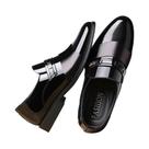 Sapatos Formais Masculinos De Couro Antiderrapantes Confortáveis Para Trabalho Minimalista Sapatos Formais Masculinos De Couro Antiderrapantes Confortáveis Para Trabalho Minimalista