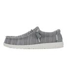 Sapatos HEYDUDE Wally Stretch Sox Cinza Leves