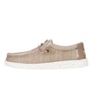 Sapatos HEYDUDE Wally Stretch Sox Leves Cor Tan