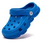 Sapatos HOBIBEAR Kids Garden Clogs azuis tamanho 11 Sapatos HOBIBEAR Kids Garden Clogs azuis tamanho 11