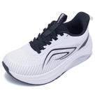 Sapatos IIV Wide Toe Box Walking Arch Support femininos brancos/pretos