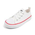 Sapatos infantis de lona Sonsage, sola macia, antiderrapante, sem cadarço