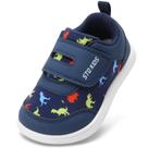 Sapatos infantis STQ KIDS Navy Wide Toe Box Slip-On 7 Sapatos infantis STQ KIDS Navy Wide Toe Box Slip-On 7
