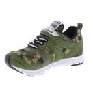 Sapatos infantis TSUKIHOSHI Velocity com fecho de alça verdes 7,5 T (1-4 anos)