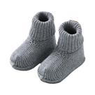 Sapatos Infantis Vermelhos E Verdes De Sola Macia, Antiderrapantes, Para Recém-nascidos, Primeiros