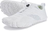 Sapatos Joomra Zero Drop para mulheres tamanho 37 brancos
