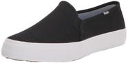 Sapatos Keds Double Decker Slip on Feminino, Preto Tamanho 6