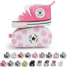 Sapatos KIDSUN Baby, tênis de lona de cano alto, sola macia Sapatos KIDSUN Baby, tênis de lona de cano alto, sola macia