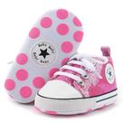 Sapatos KIDSUN Tutoo Baby High Top em lona antiderrapante Sapatos KIDSUN Tutoo Baby High Top em lona antiderrapante