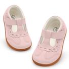 Sapatos LeisFit Girls Mary Jane Dress Wide Ballet Flats Pink 5T