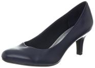 Sapatos LifeStride Scarpins Parigi Azul Marinho Salto 6,5 cm 5 M