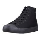 Sapatos Lugz Stagger Hi, tênis masculino com cadarço, preto, 11 EUA