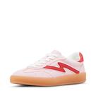 Sapatos Madden Girl Giia Sneaker rosa claro Multi US11