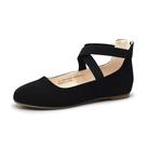 Sapatos Mary Jane Ballet Flats FLYFUPPY Pretos para Meninas