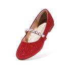 Sapatos Mary Jane para Meninas DREAM PAIRS Serena-100 Vermelho Tamanho 6