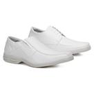 Sapatos Masculino Confort Linha Fly Branco 80002 - 2 Pares Sapatos Masculino Confort Linha Fly Branco 80002 - 2 Pares