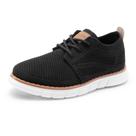 Sapatos Masculinos Bruno Marc SBOX2503K Pretos com Cadarço Leves Sapatos Masculinos Bruno Marc SBOX2503K Pretos com Cadarço Leves