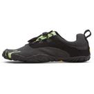 Sapatos masculinos Vibram FiveFingers V-Run Retro preto/verde 38EU