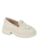 Sapatos Meninas Infantil Mocassim Loafer Moderno Confortavel