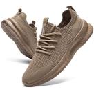Sapatos MGBDSZ Slip On Walking Tennis Gym Tênis Masculinos Marrons 11US
