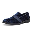 Sapatos Mocassim Masculinos Bruno Marc em Couro Verniz Tamanho 10,5