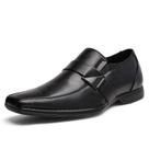 Sapatos Mocassim Masculinos Slip-On Bruno Marc Giorgio-3 Preto 7