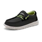 Sapatos Mocassim Slip-On Leves Pretos para Meninos Bruno Marc 12K Sapatos Mocassim Slip-On Leves Pretos para Meninos Bruno Marc 12K