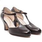 Sapatos MOOMMO Chunky Block Heel Mary Jane Pumps Black Women Sapatos MOOMMO Chunky Block Heel Mary Jane Pumps Black Women