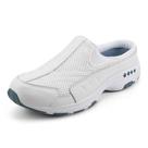 Sapatos Mule Easy Spirit Traveltime Brancos para Mulheres