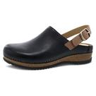 Sapatos Mule Sling-Back Merrin Preto Feminino Tamanho 35-36 BR