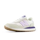 Sapatos New Balance, tênis feminino 237 V1 Sea Salt Violet 10.5