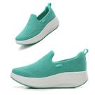 Sapatos ortopédicos Oude Green Wedge, tênis femininos, tamanho 5