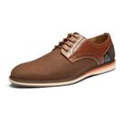Sapatos Oxford Casuais Masculinos Bruno Marc LG19012M Marrom Tamanho 9,5