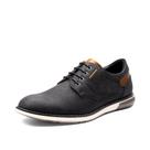 Sapatos Oxford Casuais Masculinos Bruno Marc Preto 12 Sapatos Oxford Casuais Masculinos Bruno Marc Preto 12