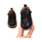 Sapatos Oxford De Couro PU Macio Em Bege, Preto E Marrom Para Meninos E Meninas De 0 a 3 Anos Sapatos Oxford De Couro PU Macio Em Bege, Preto E Marrom Para Meninos E Meninas De 0 a 3 Anos