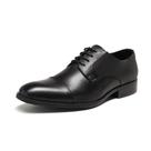 Sapatos Oxford Masculinos Bruno Marc em material vegano Preto