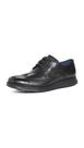 Sapatos Oxford Masculinos Cole Haan Preto Wingtip em Couro Tamanho 13